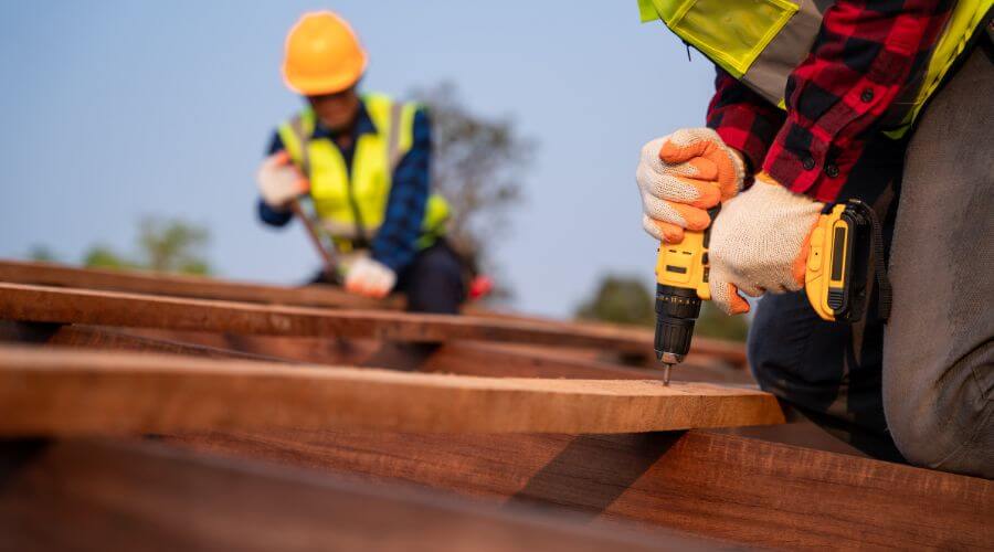 Expert tile roof repair services in Orrstown, PA